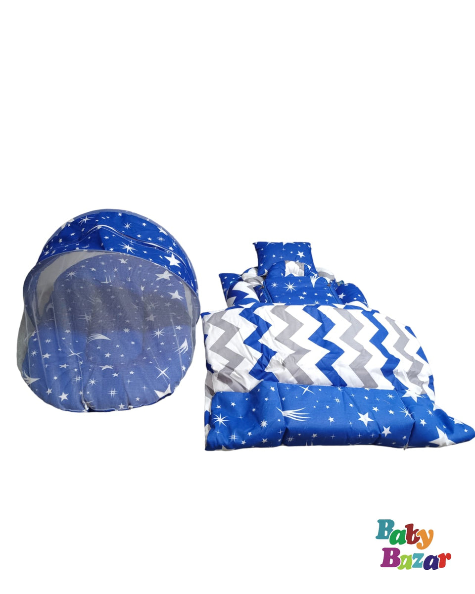 Baby Bister | Carry Nest With Head Pillow And Mosquito Net main image 1