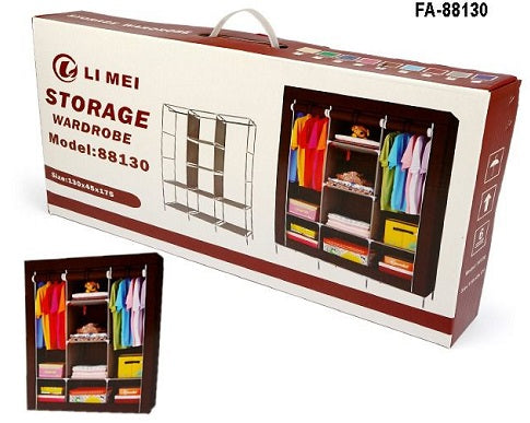 Large Size Wardrobe For Clothes And Toys Storage