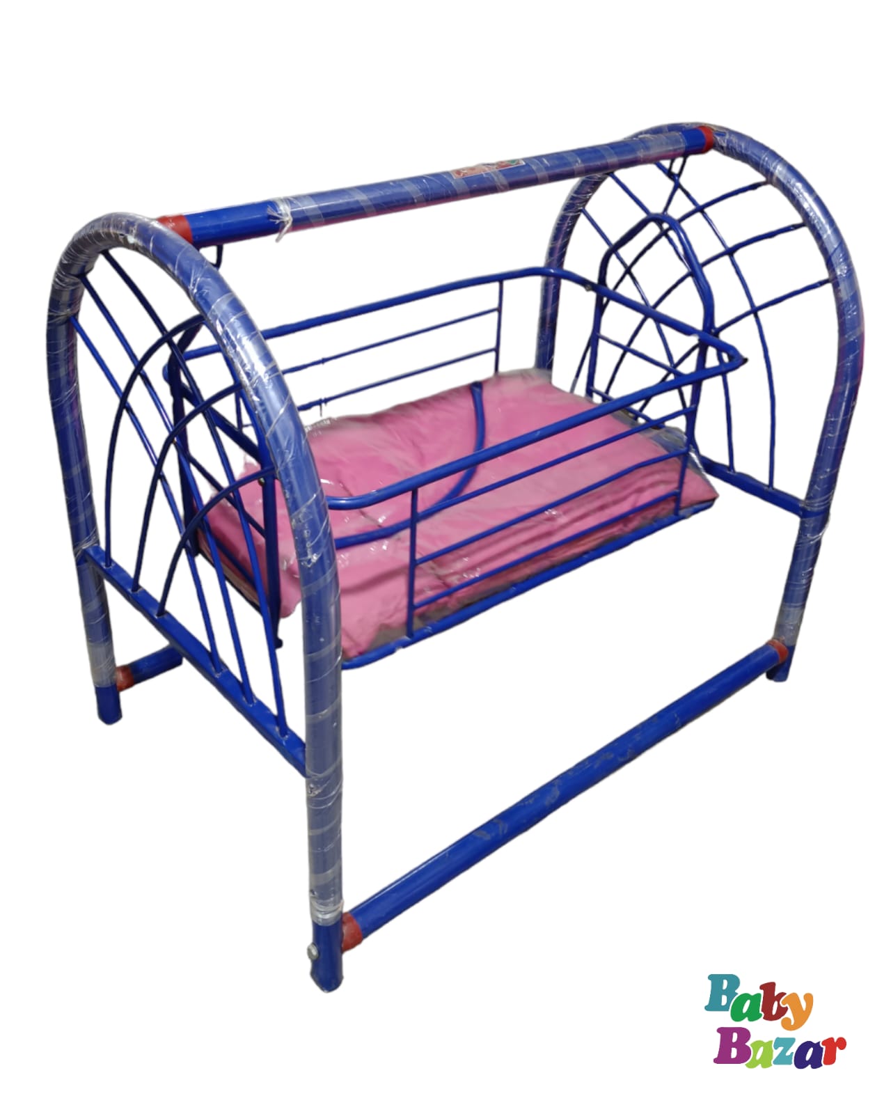 Manual Swing For Babies In Iron Material Baby Bazar