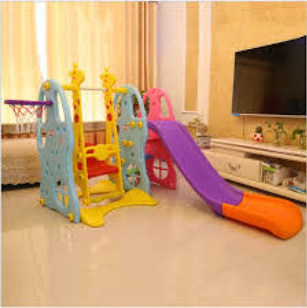 NEW IN KIDS TODDLER SLIDE SWING – Baby Bazar