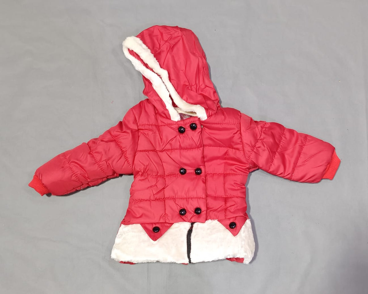 Baby Boy Winter Coat In Black  Color Parashoot  Suff