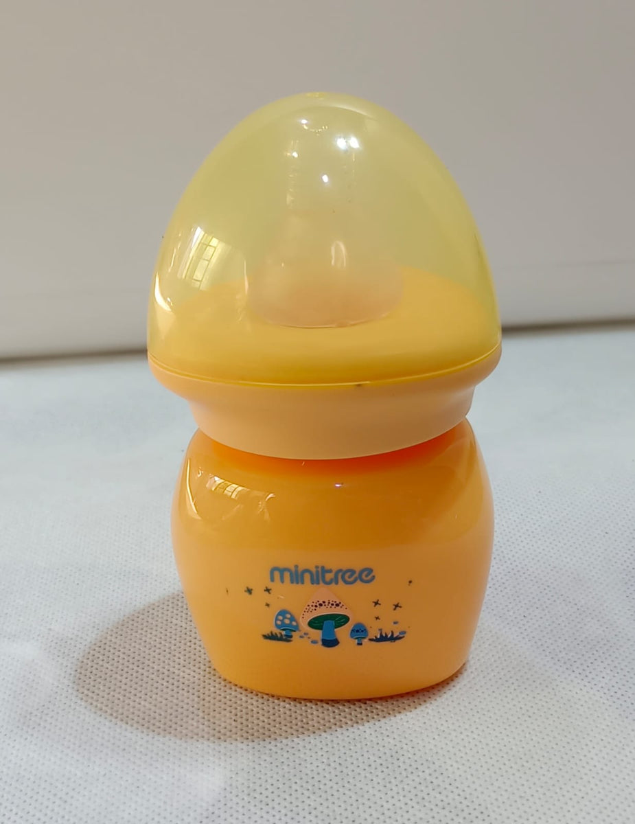 New Baby Feeder Of Minitree Brand In Yellow Color And Beautiful Lightening Function main image 1