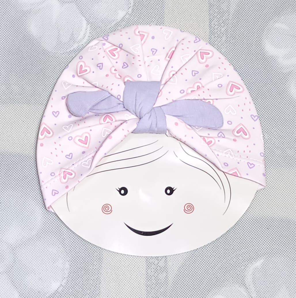 Cap For New Born In Blended Stuff main image 1