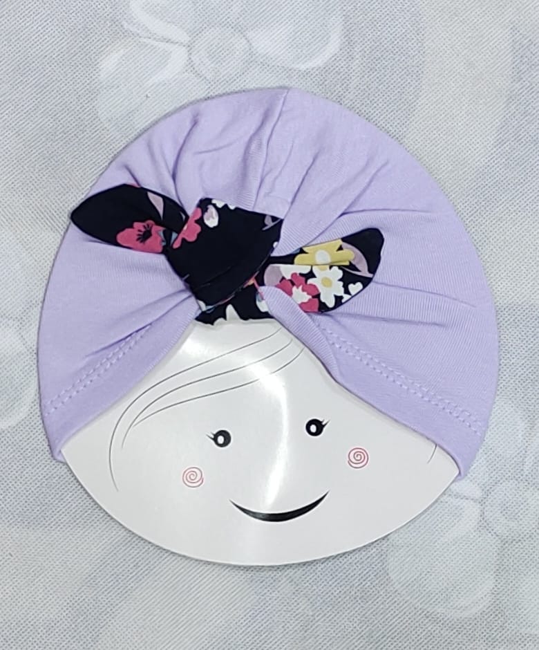 Cap For New Born In Blended Stuff main image 0