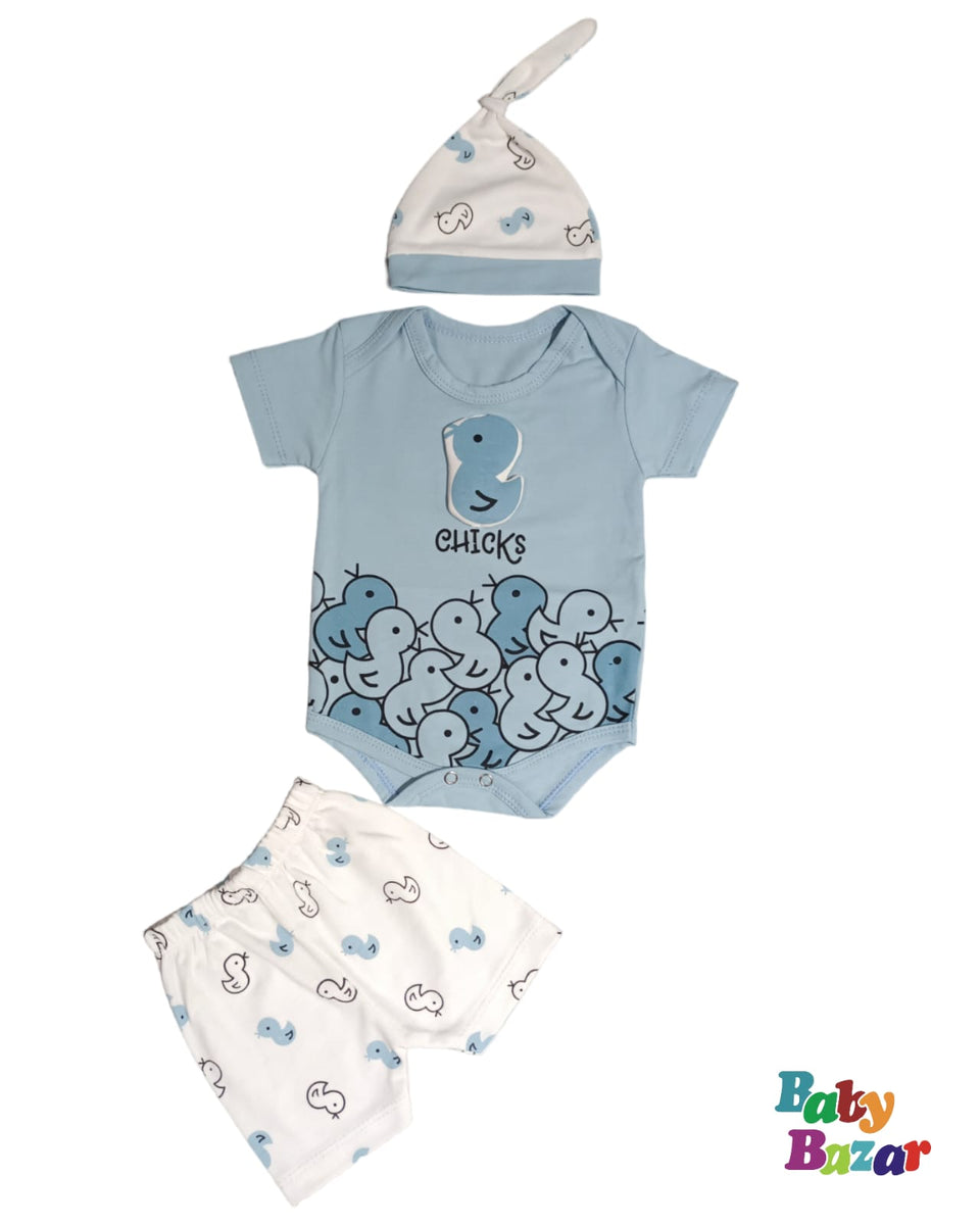 Romper IN New Design For Newborn Baby In Blended Stuff