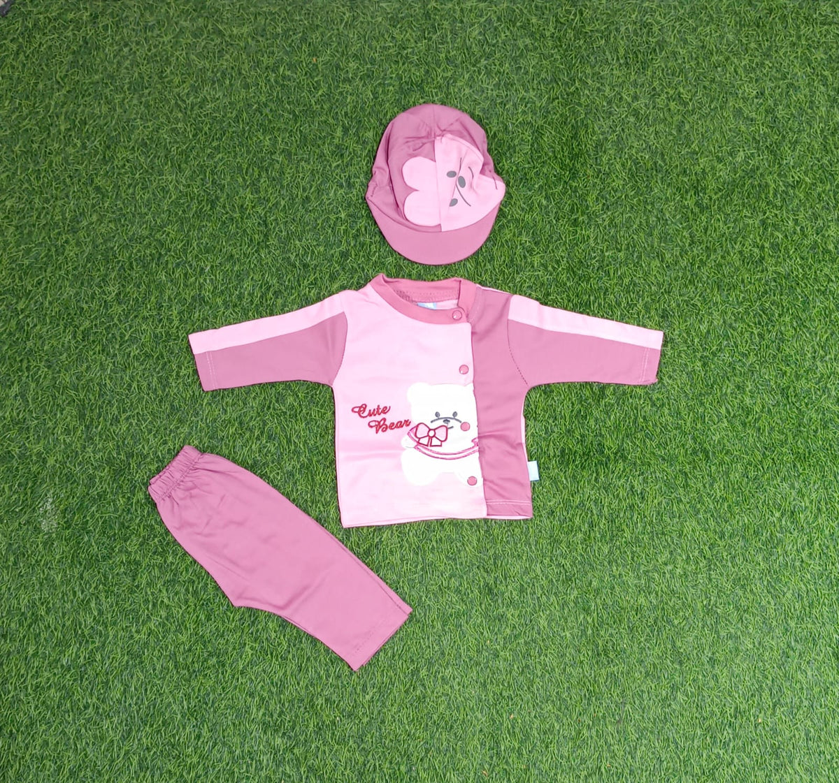 Printed Summer Dress For Baby Boy In Blended Stuff main image 1