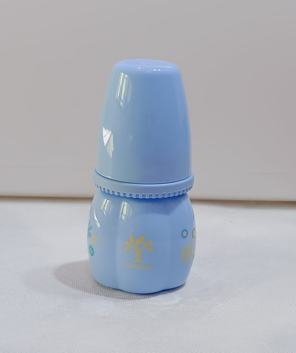 New Born Baby Feeder Of Minitree Brand In Blue Color