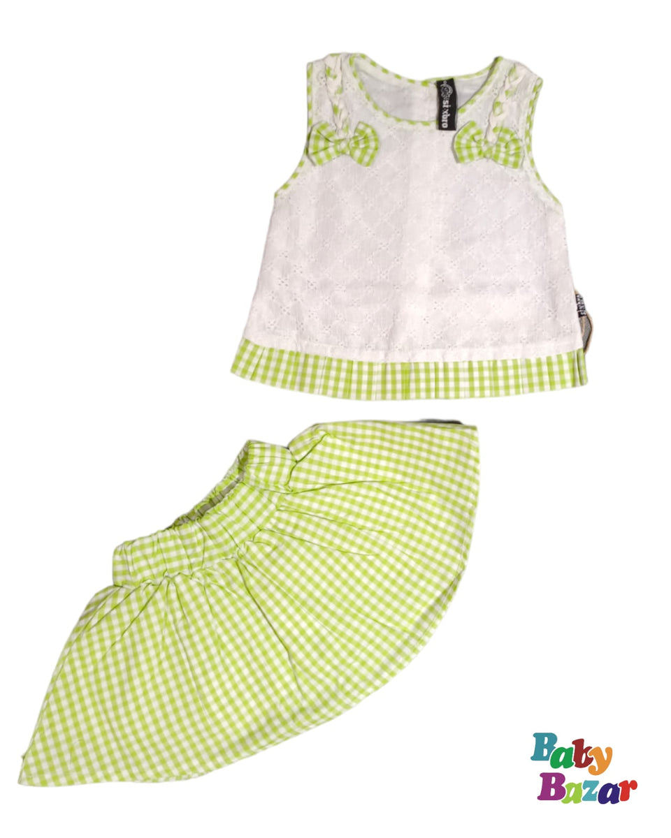Summer Blended Dress In For Baby Boy IN Orange Color main image 1