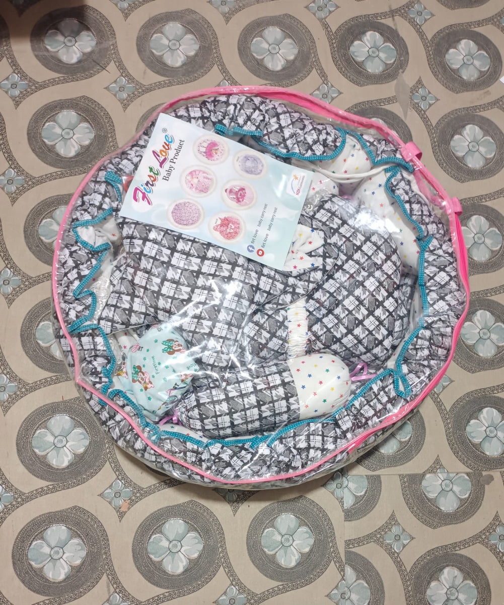 Baby Bister | Carry Nest in Brown Color