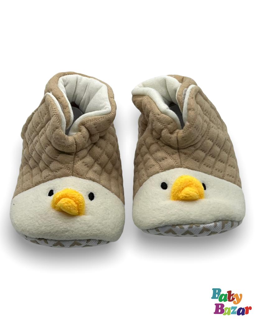 Shoes For Baby Boy/Girl In Chick Design For Winter ACD babybazar.pk