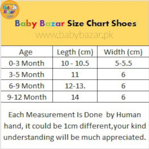 New Arrival Baby Boy Shoes & Footwear Collection - babybazar.pk