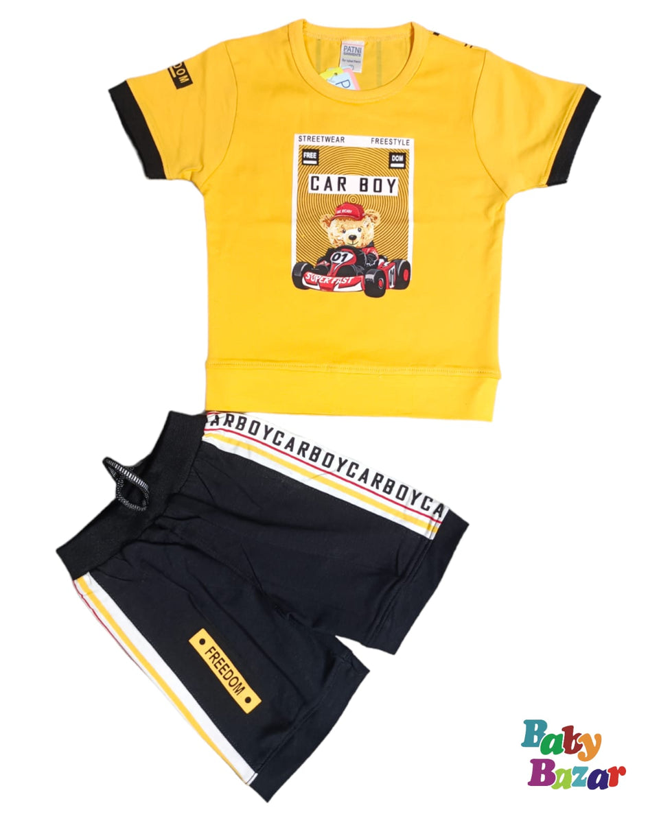 Smile Design Dress For Baby Boy Blended Stuff