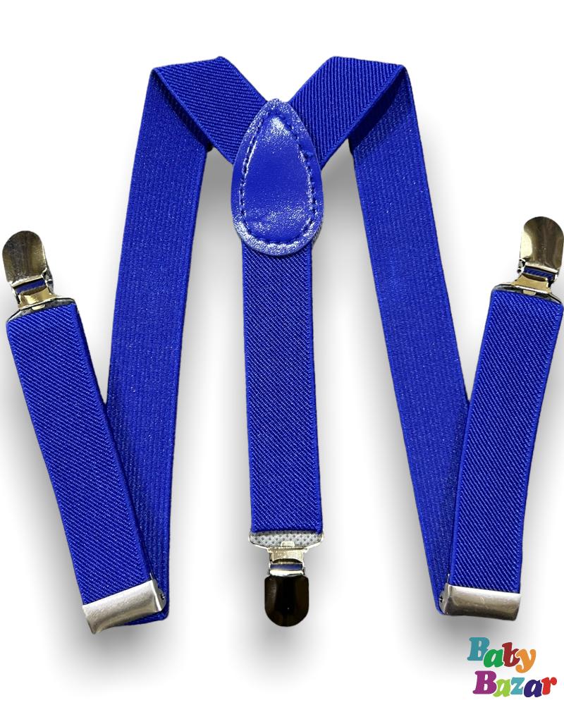 Gallus and Bow in Brown Colour (Suspender) 2 In 1 Set #5689 main image 0