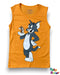 Tom & Jerry Printed Design T-Shirt For Baby Boy