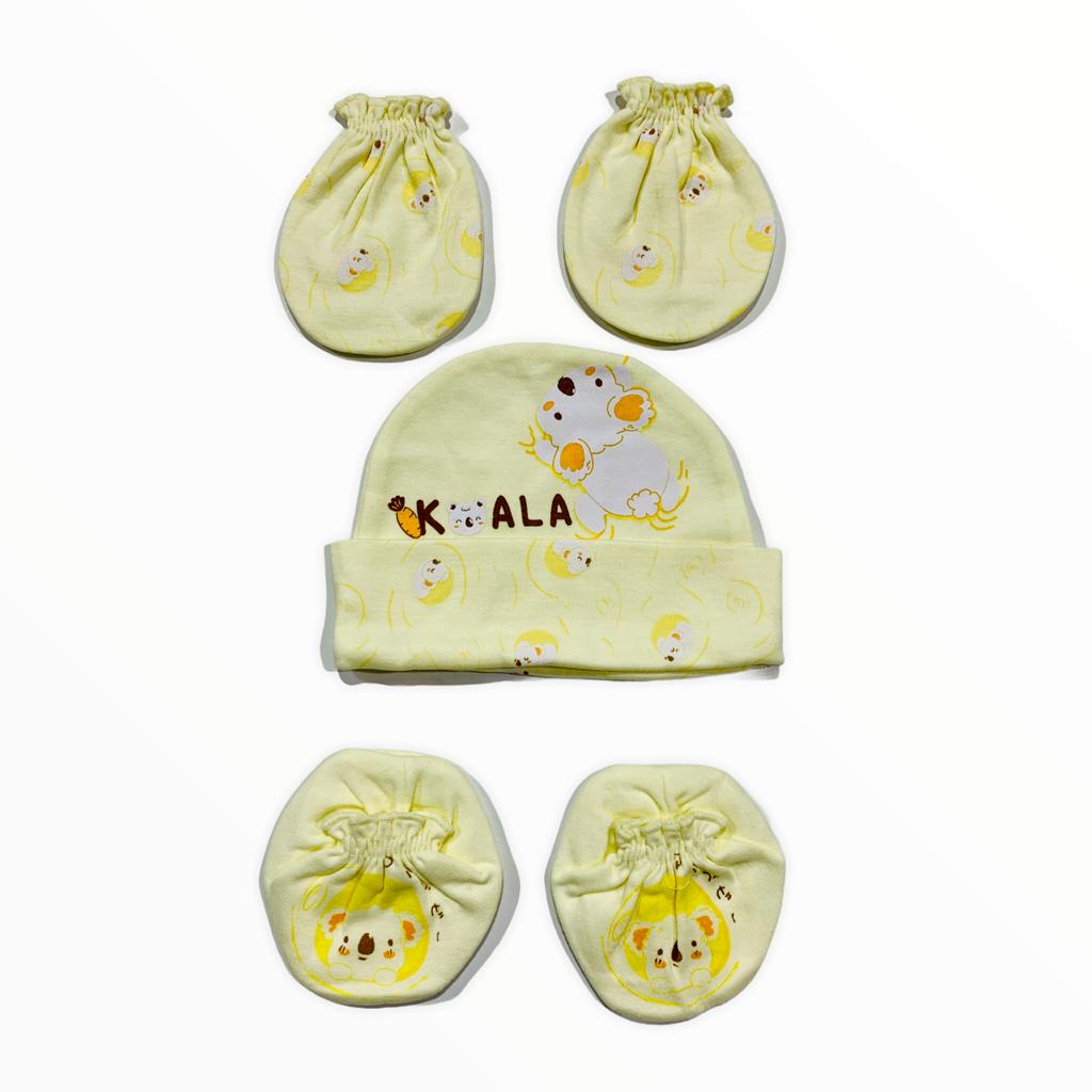 Cap For New Born In Blended Stuff main image 1