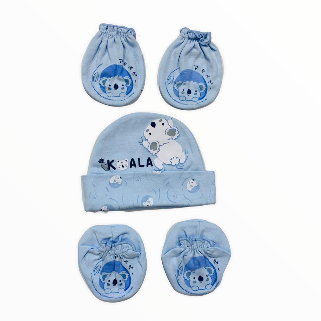 Cap For New Born In Blended Stuff