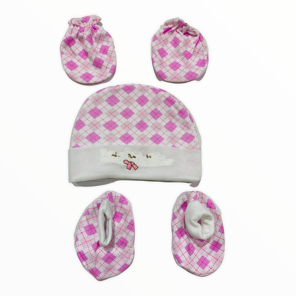 Blended Stuff Cap For New Born Baby Girl main image 0