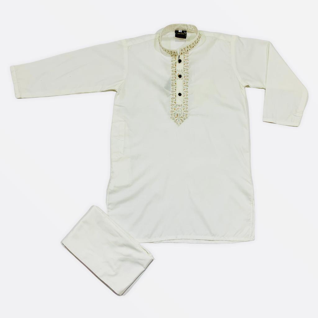 New Born Baby Boy Shalwar Kameez For Winter Mix  Stuff JKL680 main image 1
