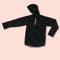 New Best Baby Boy Hooded Shirt in Fleece Stuff From 3 To 9 Years In Black Color On Sale Price Style Arrow FGBH2274
