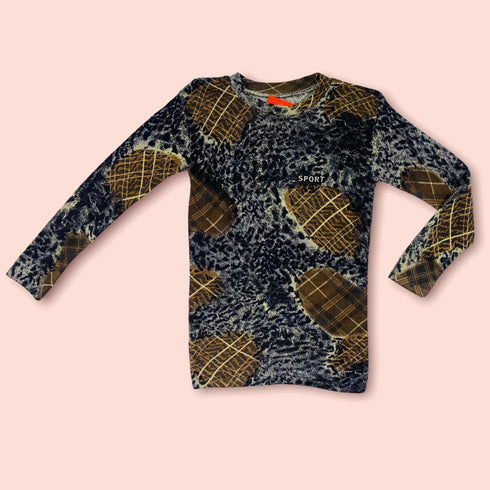 New Baby Boy/Girl Winter Jersey In 3 to 4 Mixed Colors Design Sport DFG807