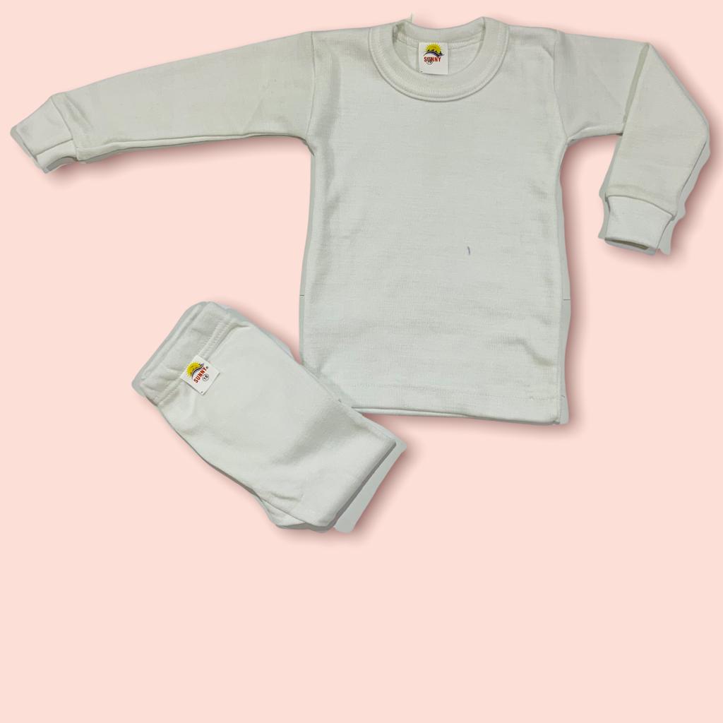 Baby inner wear top winter