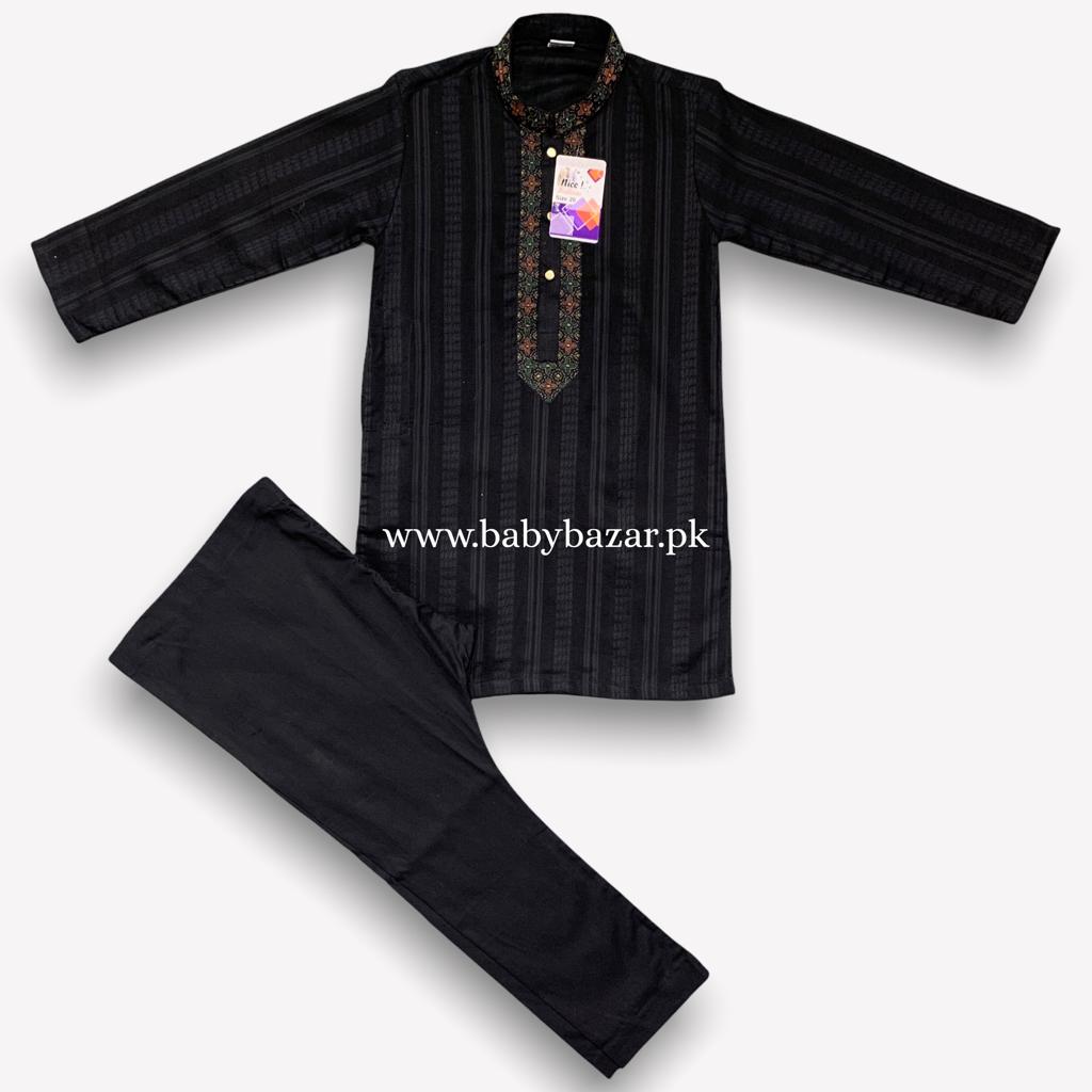 Black salwar hotsell kameez boy