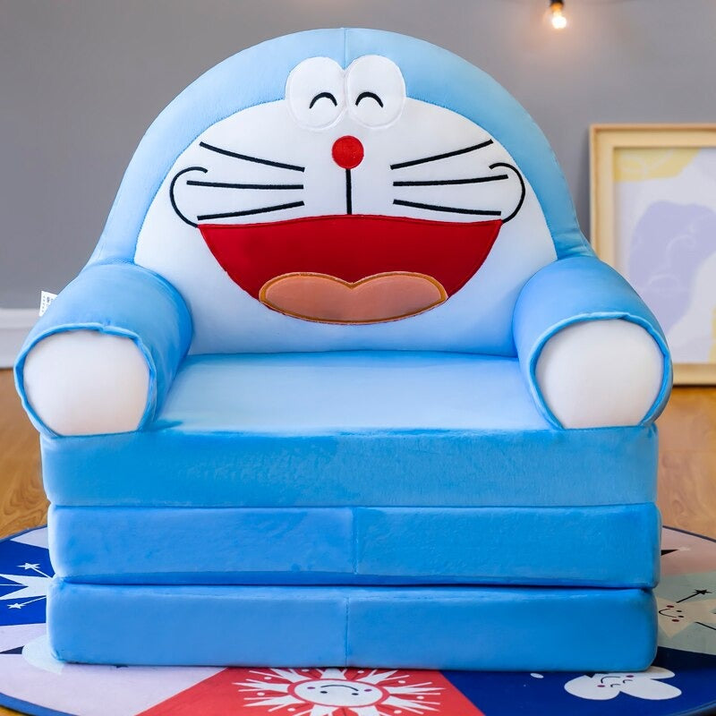 Baby Sofa Cum Bed Doraemon Character Baby Bazar