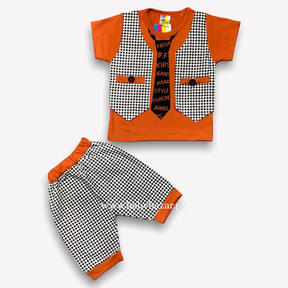 Baby Boy Dress In Beautiful Design Baby Bazar