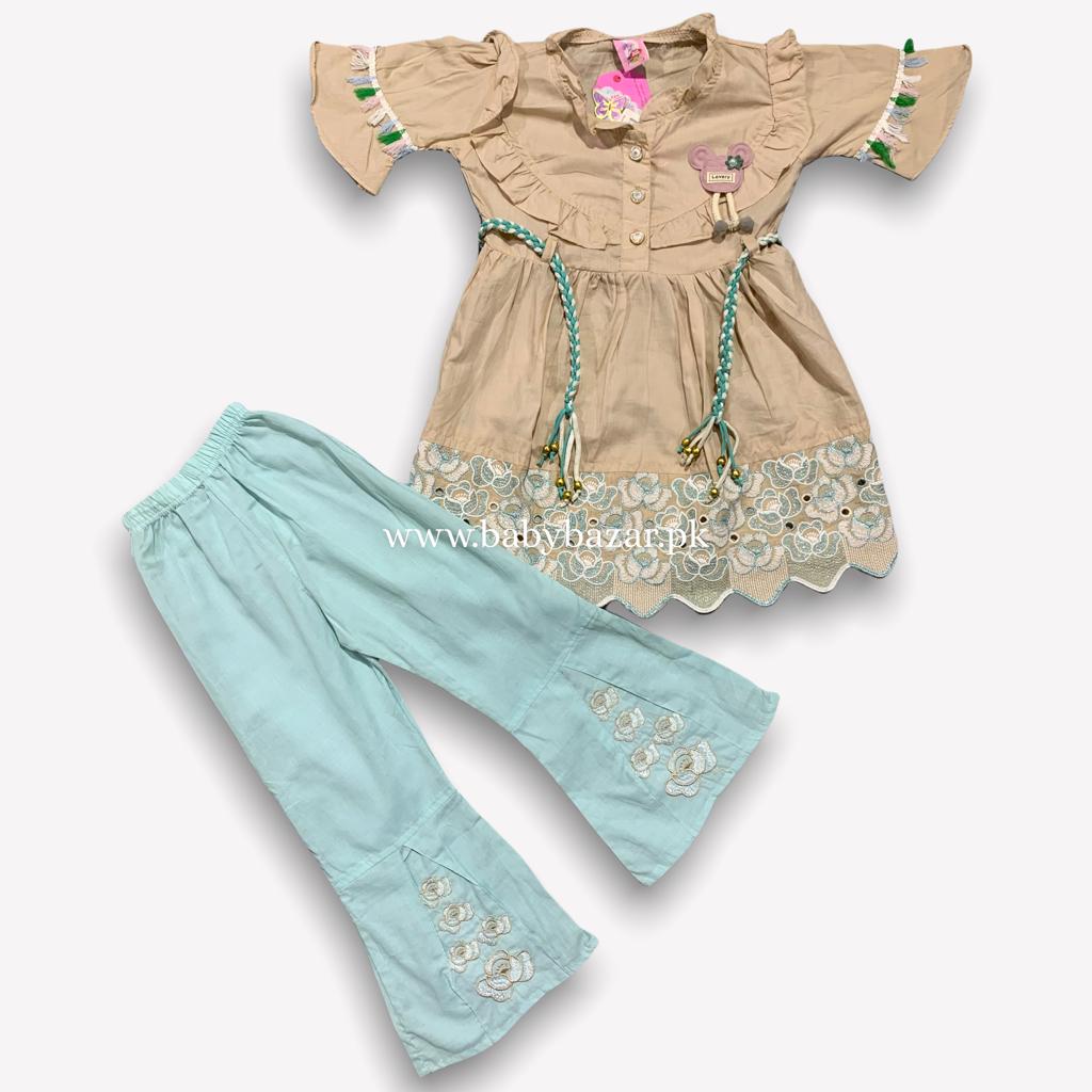 Baby Girl Frock And Shalwar In Reasonable Price