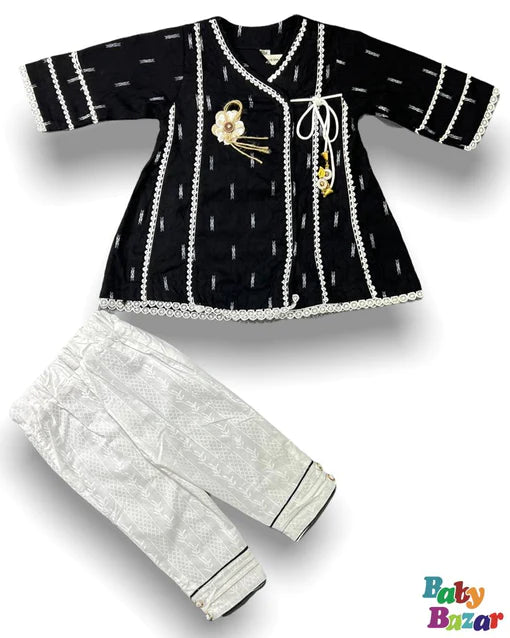 New Baby Girl Dress Design 2024 In Beautiful Colour Baby Bazar