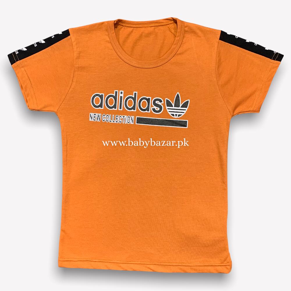 TShirt For Baby Boy In Adidas Design babybazar.pk