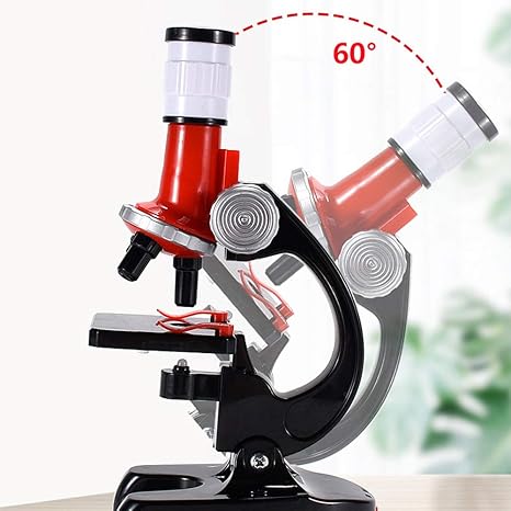 Popular Science Microscope Toy For Kids – Baby Bazar