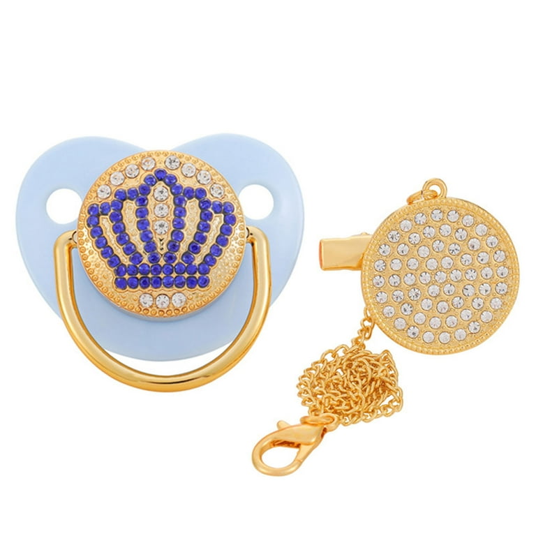 Baby Best Fancy Pacifier In Sky Blue Color – Baby Bazar