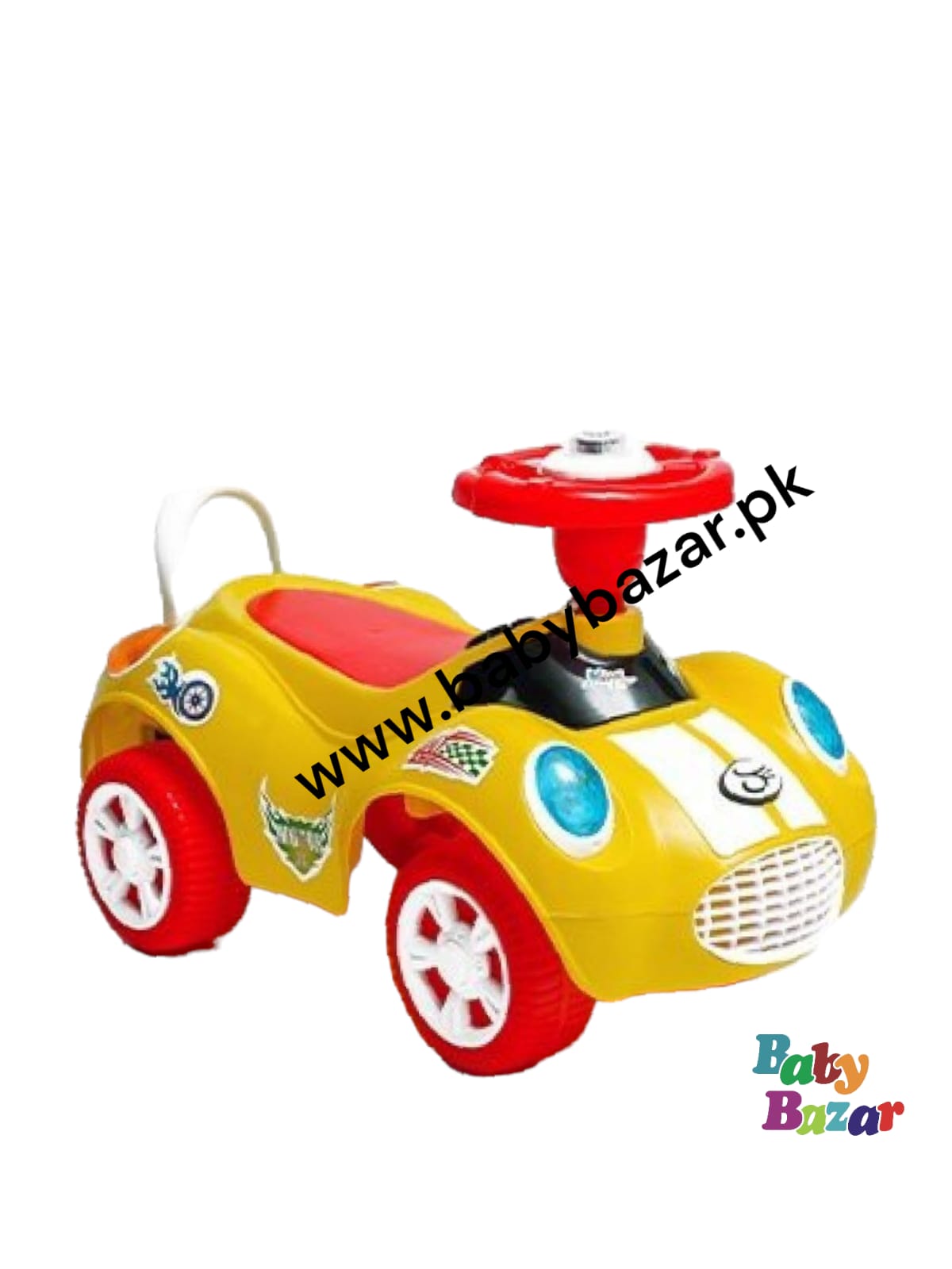 Baby Car Manual Ride On Tolo Car baby bazar – Baby Bazar