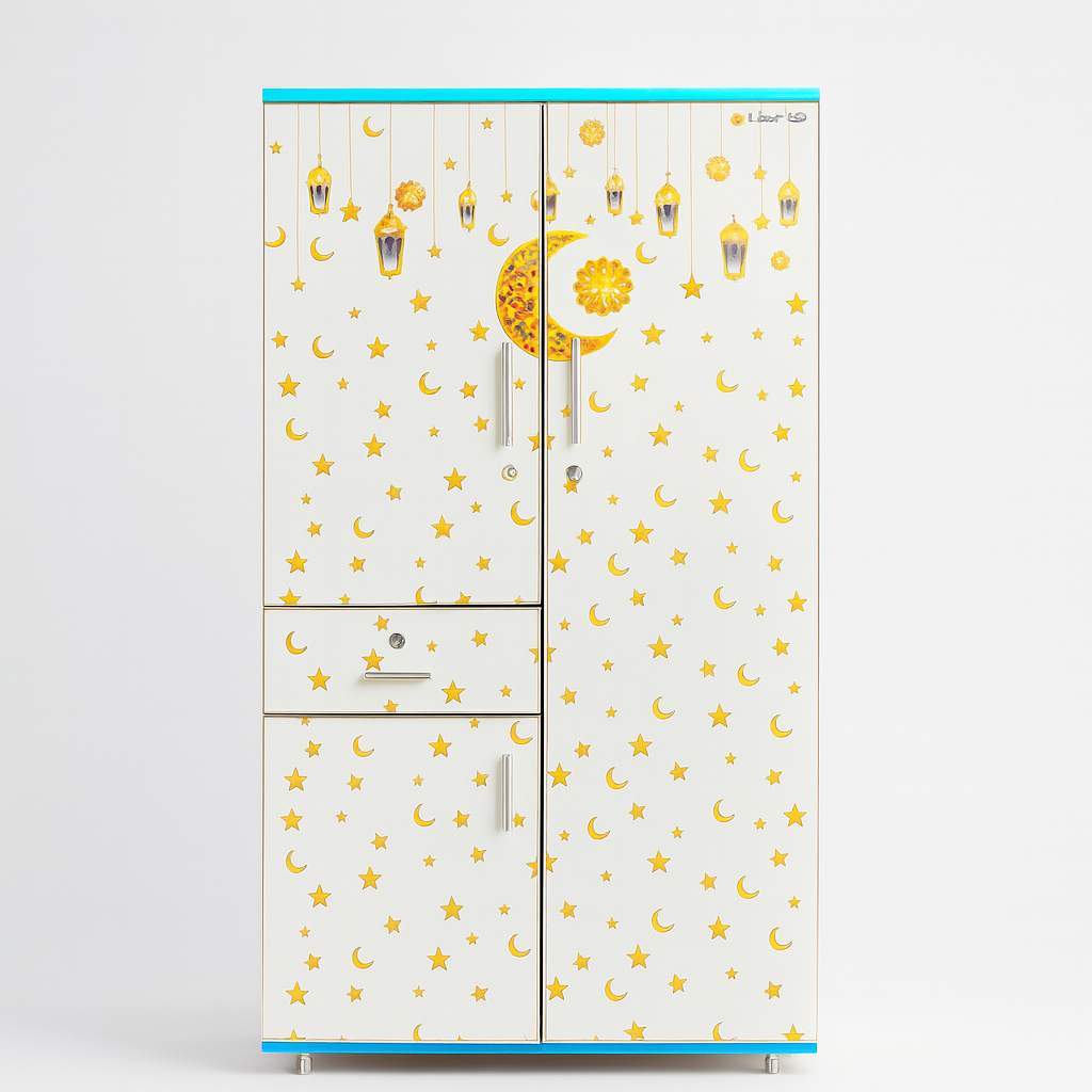 Imported Quality 5ft Baby Cupboard with ZRK Sheets baby - bazar – Baby ...