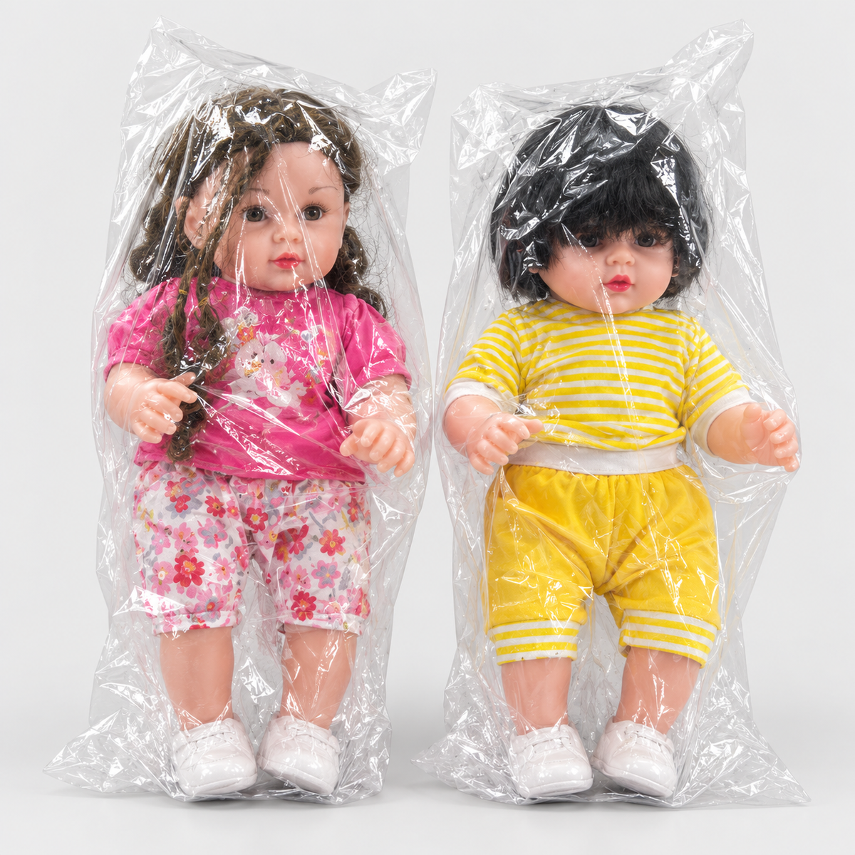 Teether Puff Cute Baby Dolls for Girls | Stylish Outfits - Baby Bazar