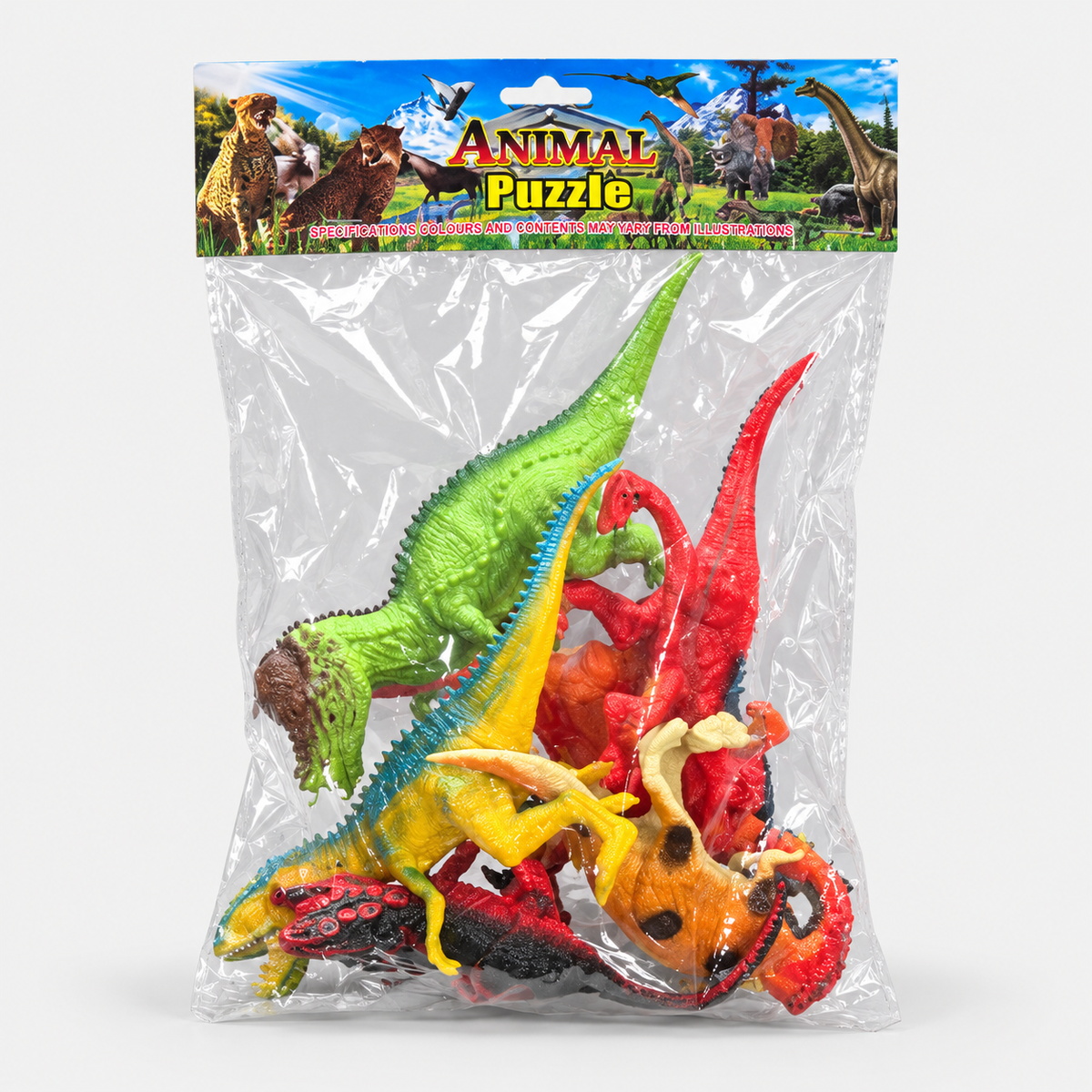 Dinosaur Toy Figures Set for Kids - Baby Bazar