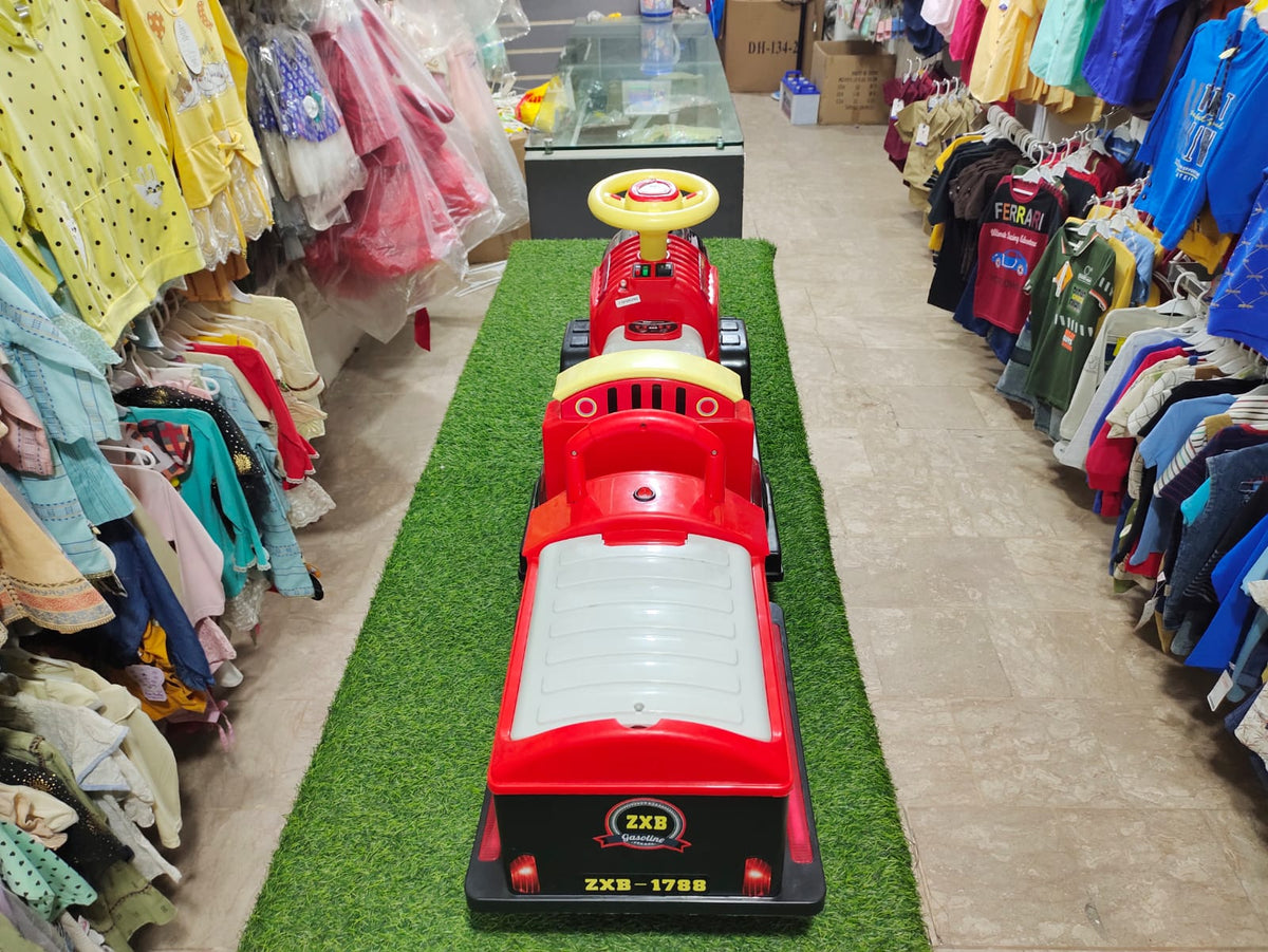 Electric Train For Kids With Music And Smoke Function (M) Baby Bazar.pk