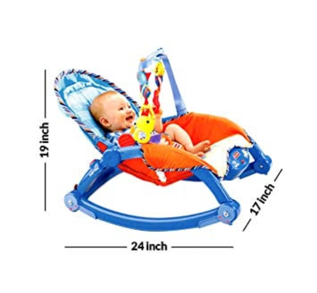 Fully Musical Rocker and Bouncer for Babies Toddles New Born Baby (Mul ...