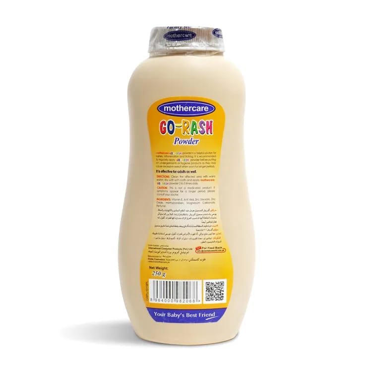 Go Rash Powder For Babies150G – Baby Bazar