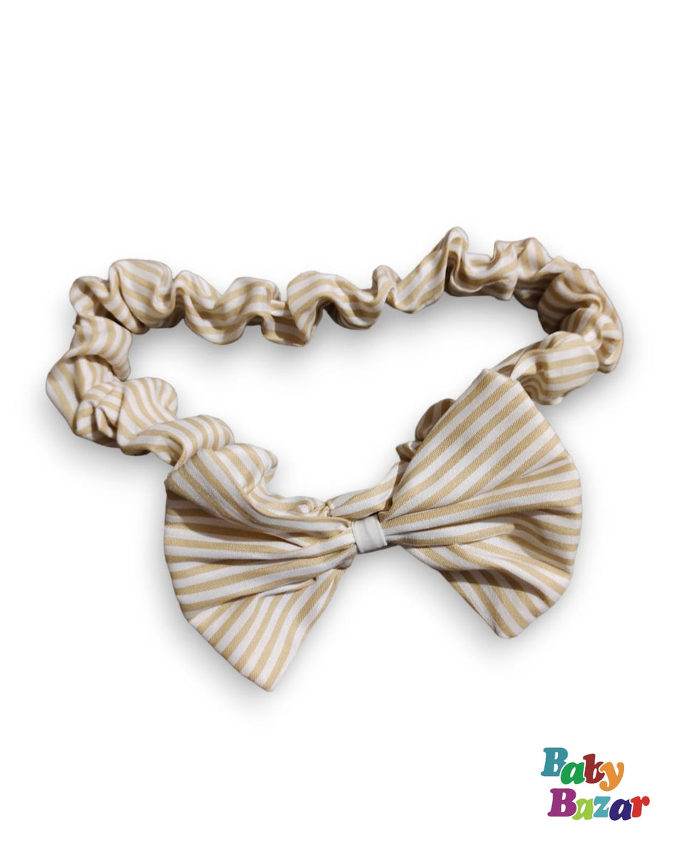Head Ribbon For Baby Girl In Skin Color – Baby Bazar