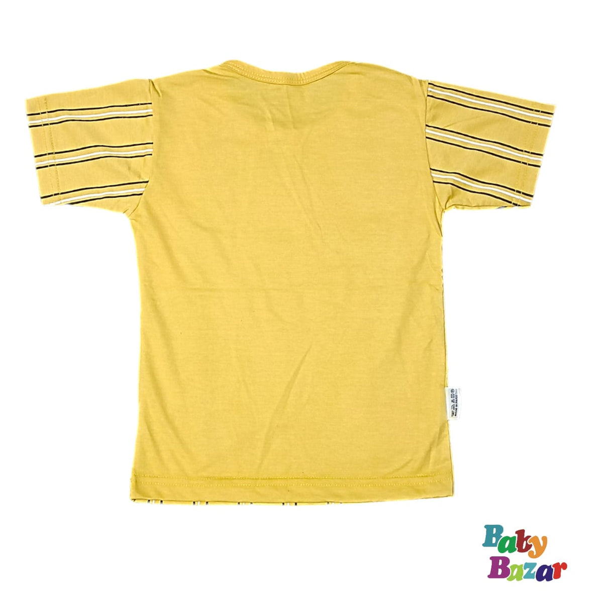 New Amazing Nicker Shirt For Baby Boy - Light Yellow – Baby Bazar
