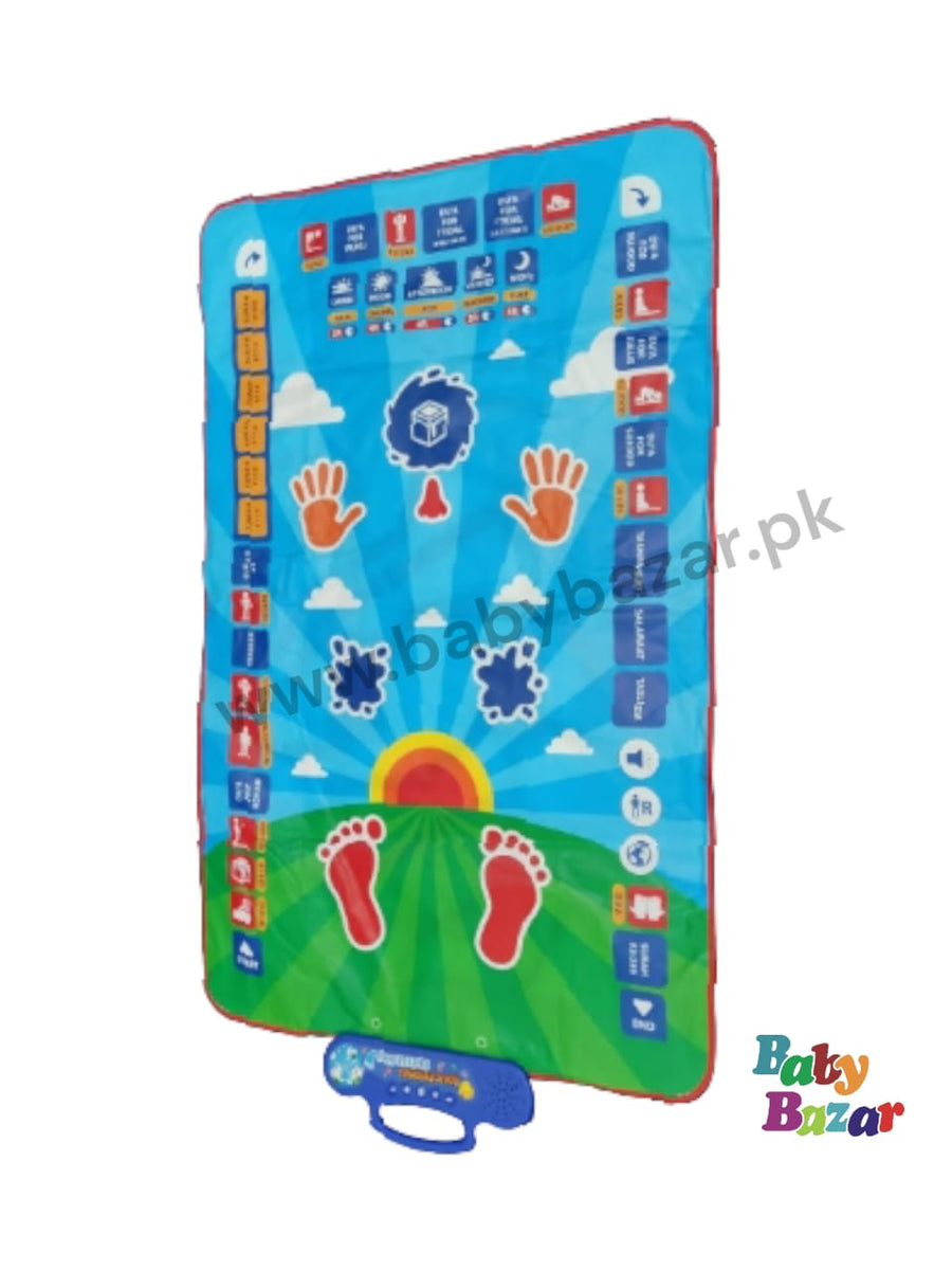 Smart Prayer Pattern Interactive Kids' Smart Prayer Mat: Electronic Worship Guide for Toddl ...