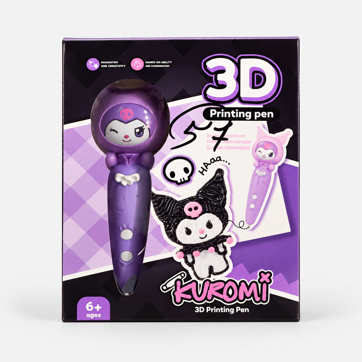 Kuromi 3D Printing Pen for Kids - Baby Bazar