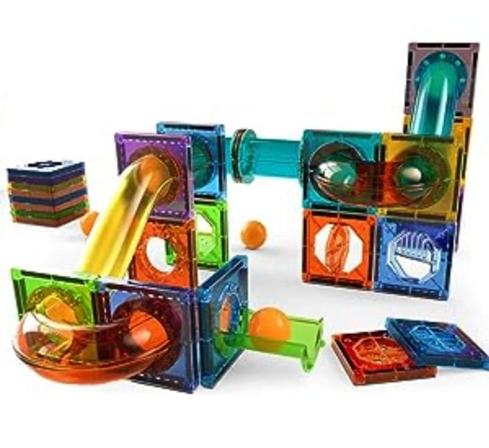 Magnet Blocks Intellectual Capital Is The Best Investment 40Pcs – Baby ...