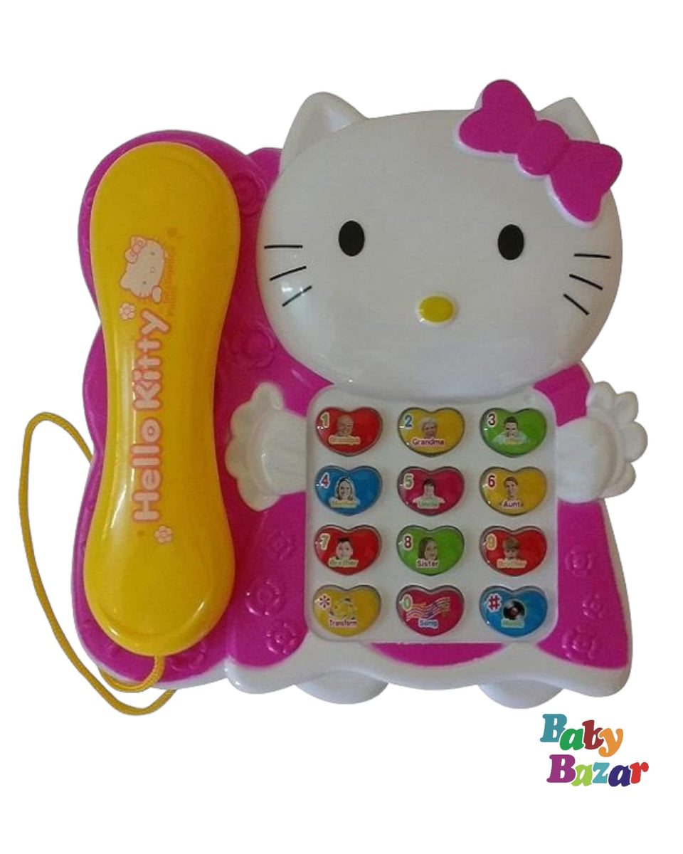 Kitty Musical Phone For Kids To Enjoyment main image 0