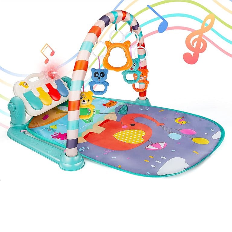 New Baby Best Piano Harmonium Multi Functional Mat In Reasonable Price