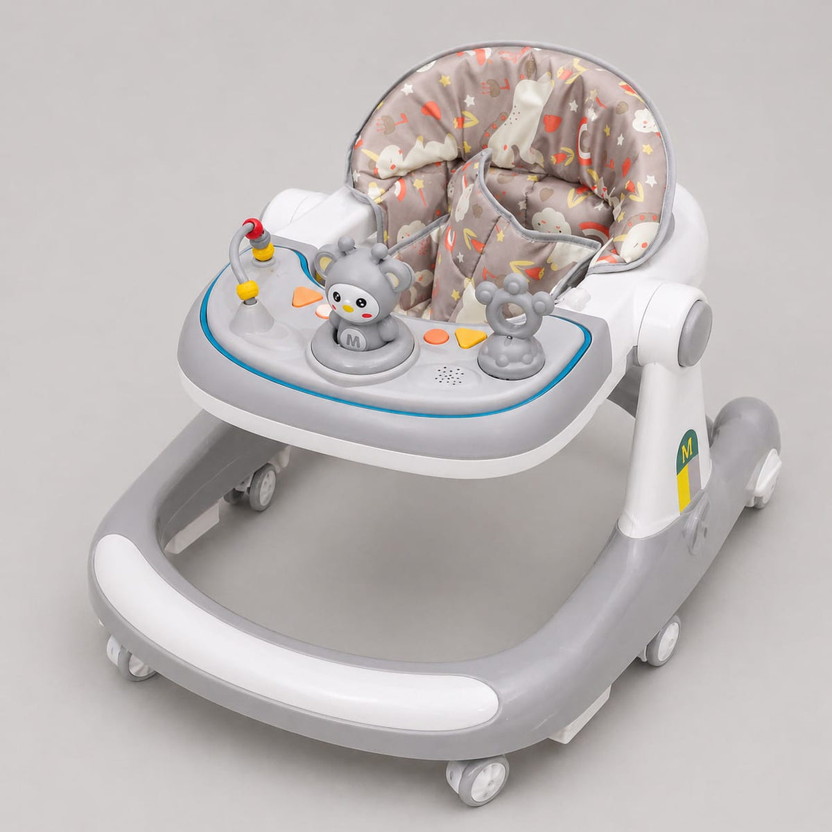 Premium Multifunction Baby Walker with Push-Baby Bazar