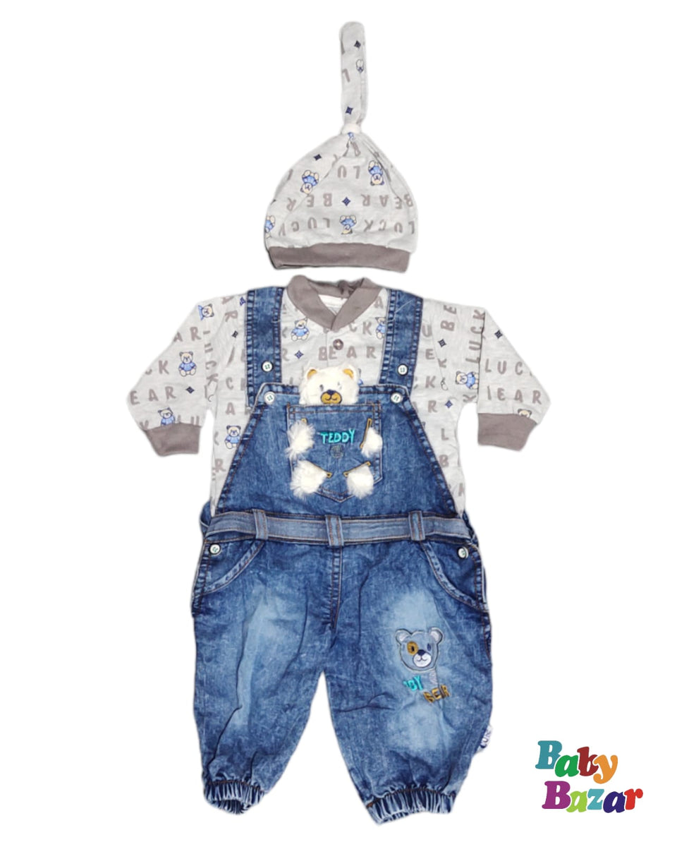 Romper IN Terry Stuff For Newborn Baba In Brown Color – Baby Bazar