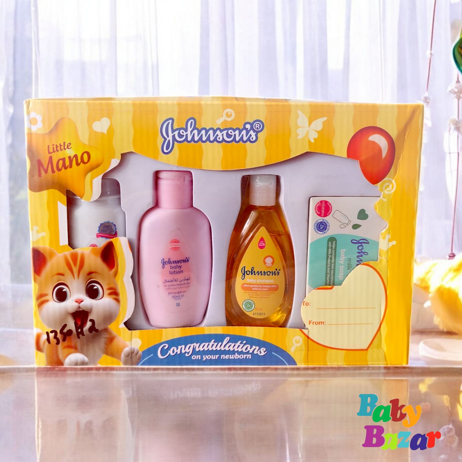 In Bangladesh Johnson's Baby Bath Time Gift Set Gift Set